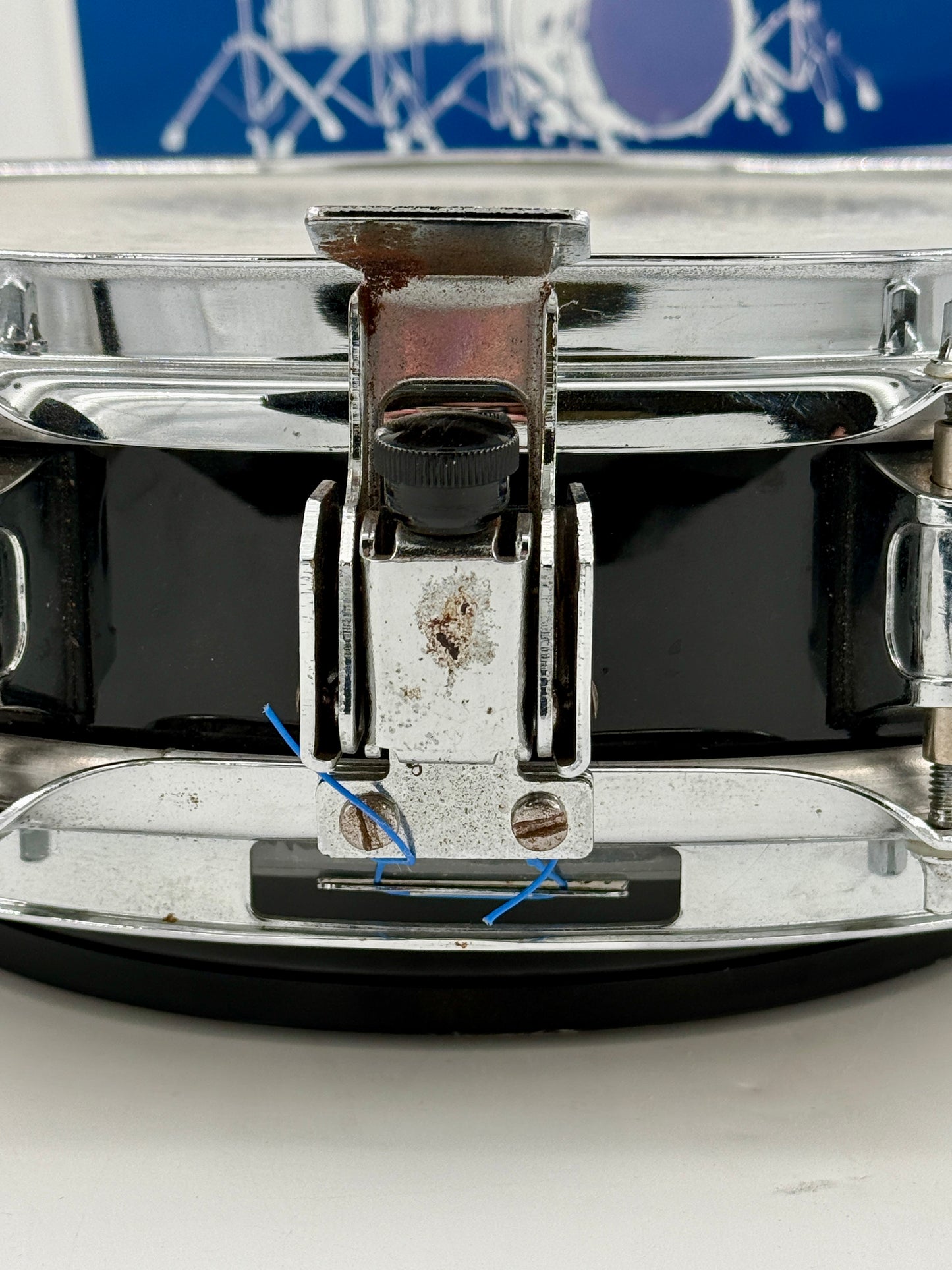 Remo MasterEdge 13” x 3.5” Piccolo Snare Drum - Black
