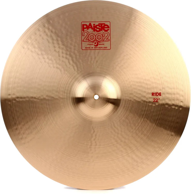 Paiste 2002 Ride - 22"