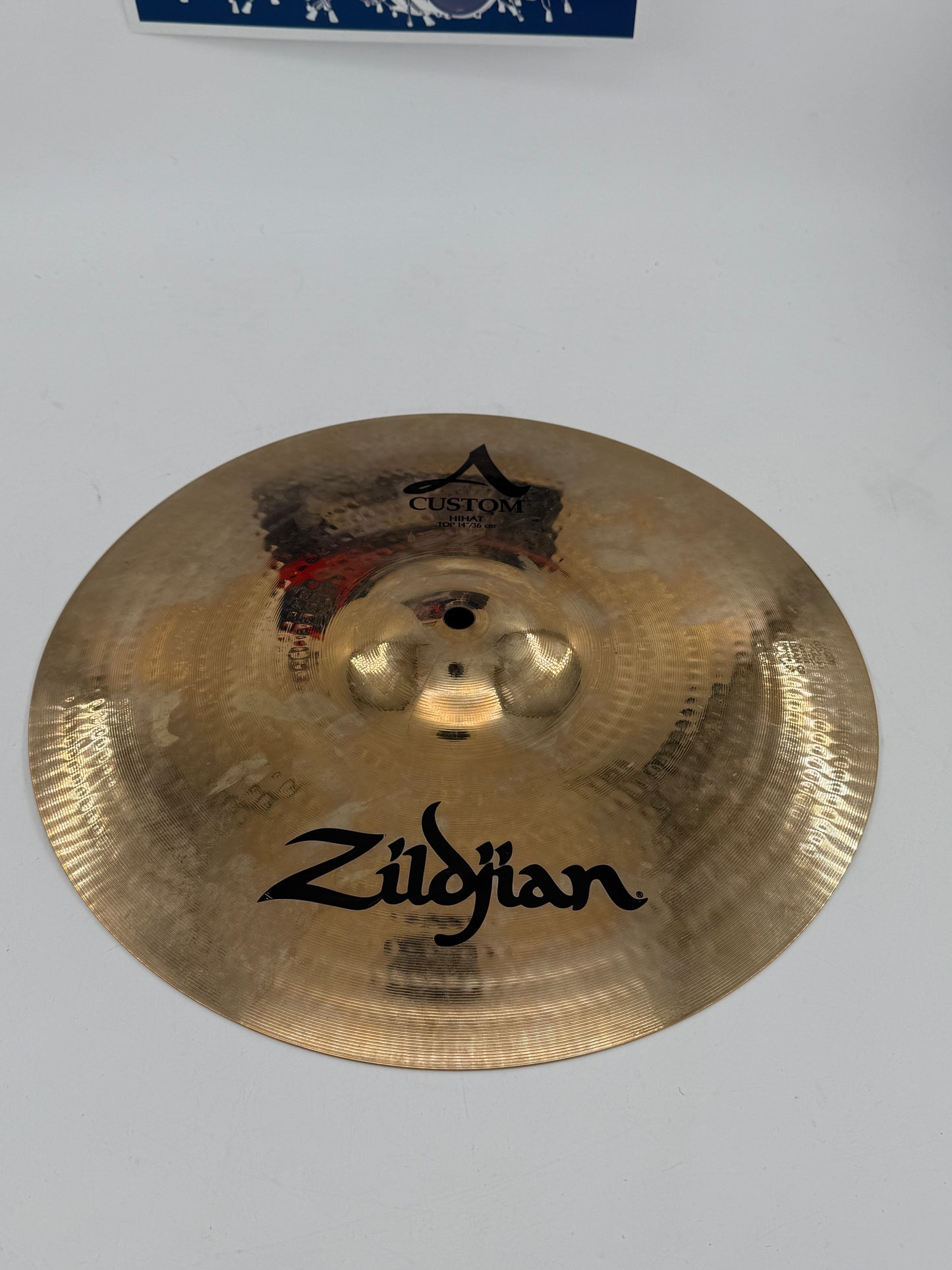 Zildjian A Custom 14” Hi-Hats