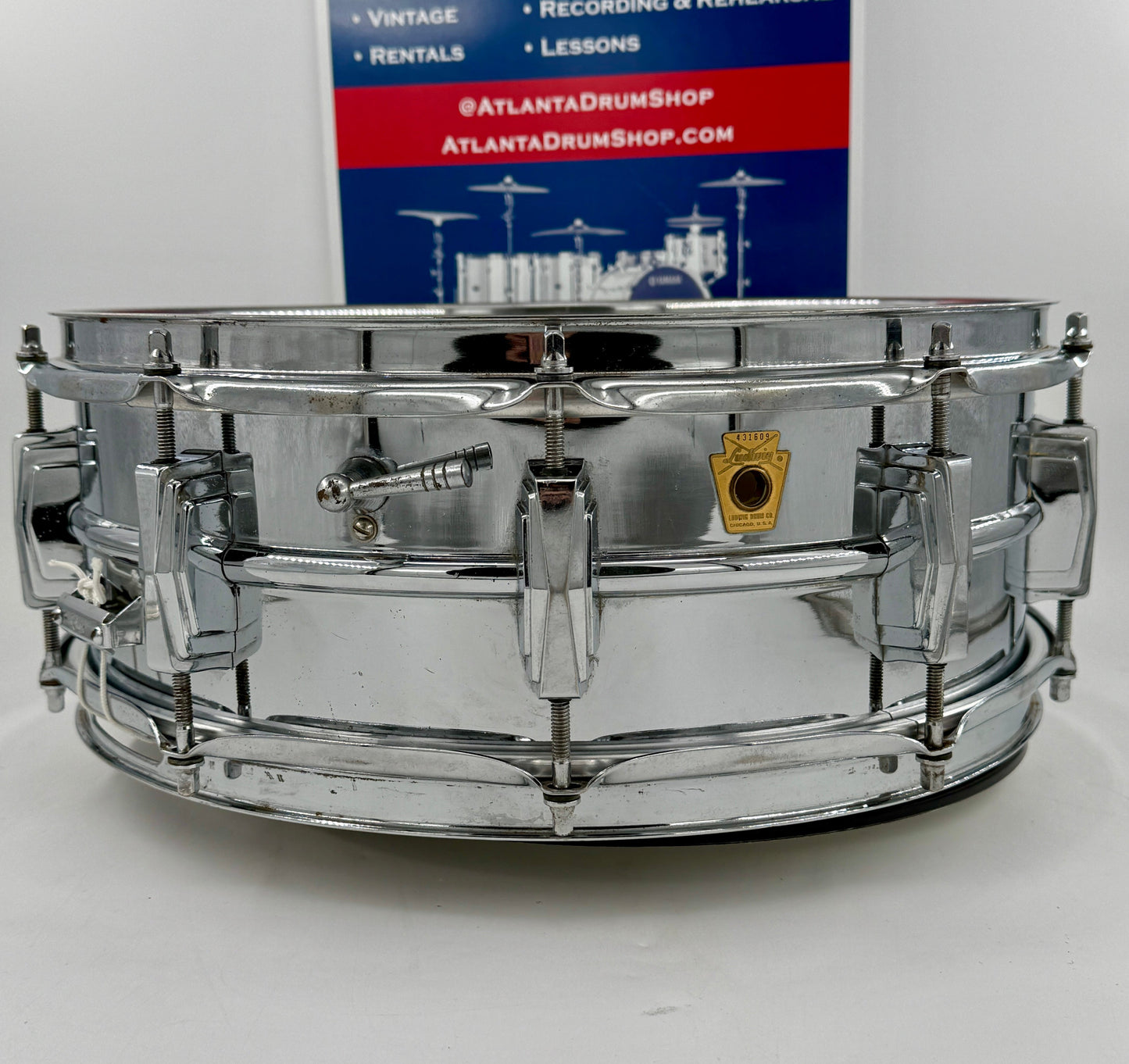 Ludwig Supraphonic LM400 14” x 5” Snare Drum - 1966