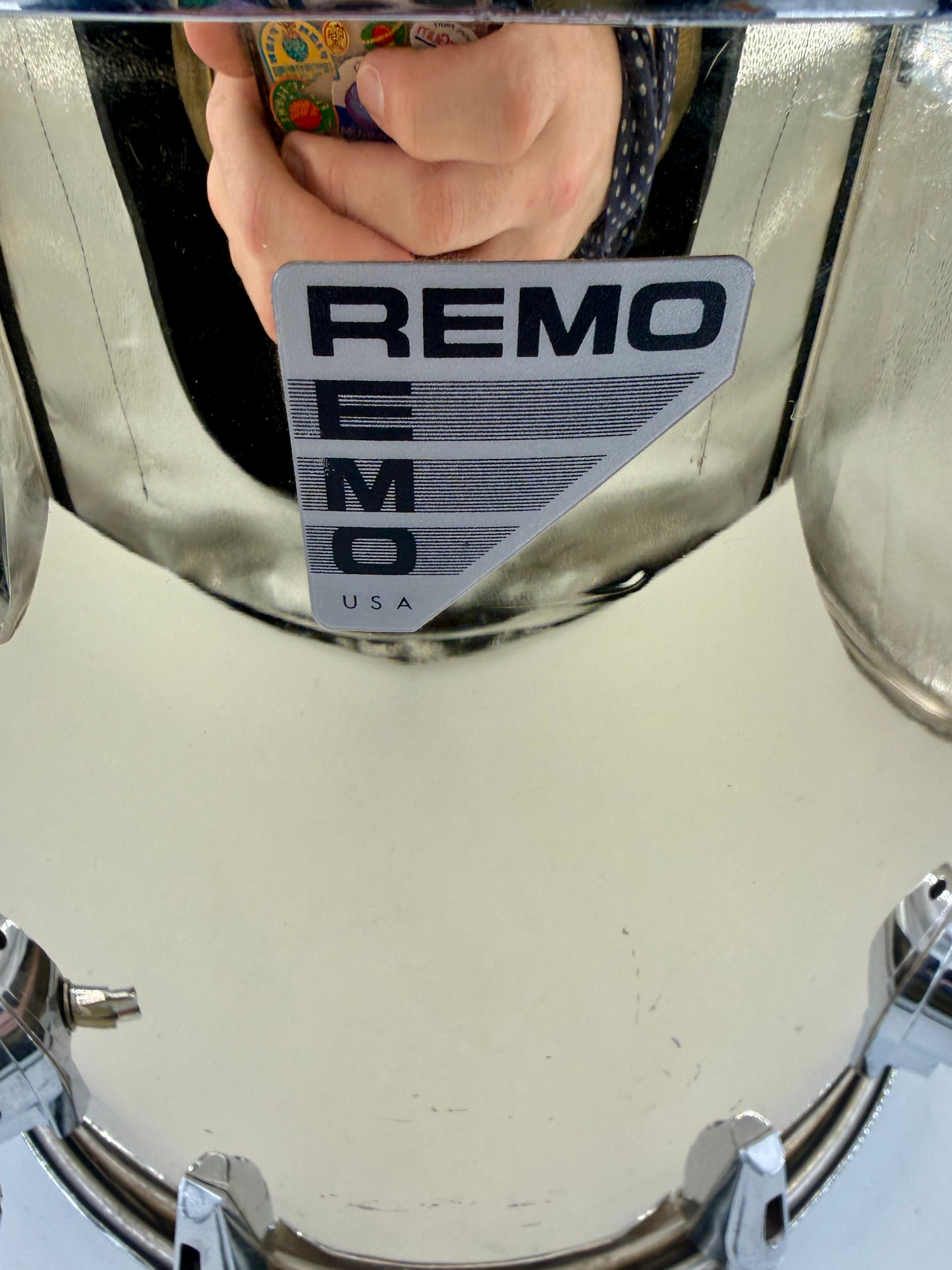 Remo 16” Quadura Floor Tom - Gold