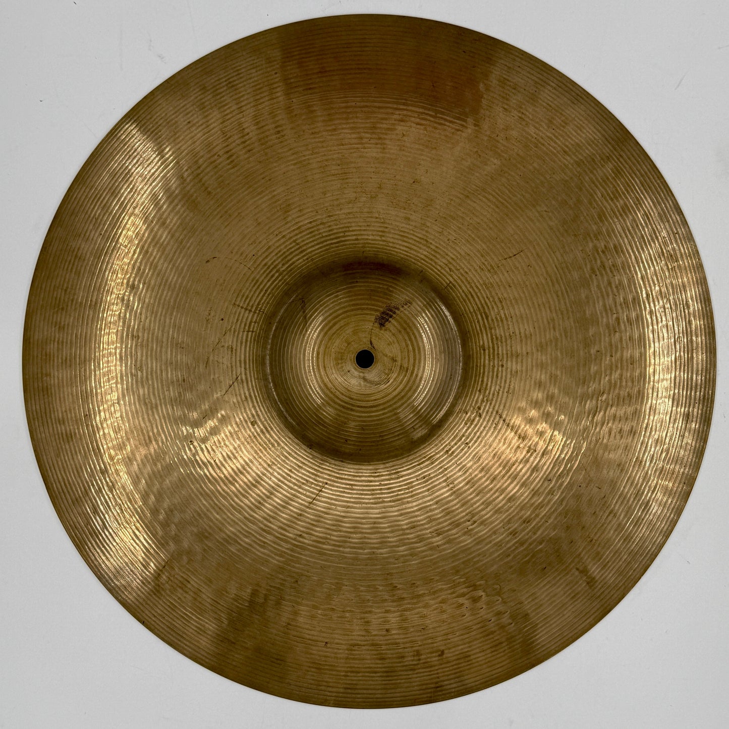 "No Stamp" Vintage Zildjian 20" Ride - 2484g