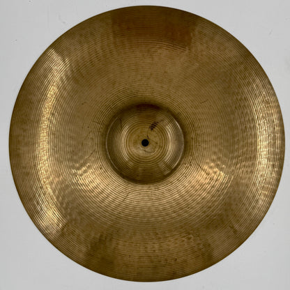 "No Stamp" Vintage Zildjian 20" Ride - 2484g