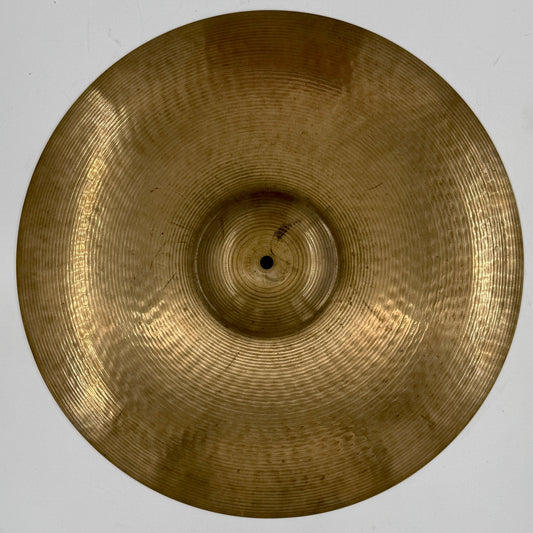"No Stamp" Vintage Zildjian 20" Ride - 2484g