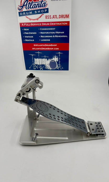 DW MFG Machined Direct Drive Double Bass Drum Pedal - Polished