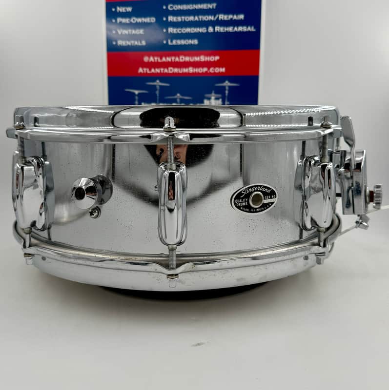 Slingerland 14”x 5” Festival Model with Zoomatic 1970’s-Slingerland-Atlanta Drum Shop