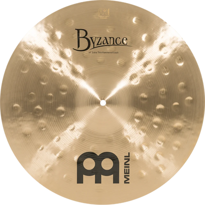 Meinl Cymbals 18-inch Byzance Traditional Extra Thin Hammered Crash Cymbal