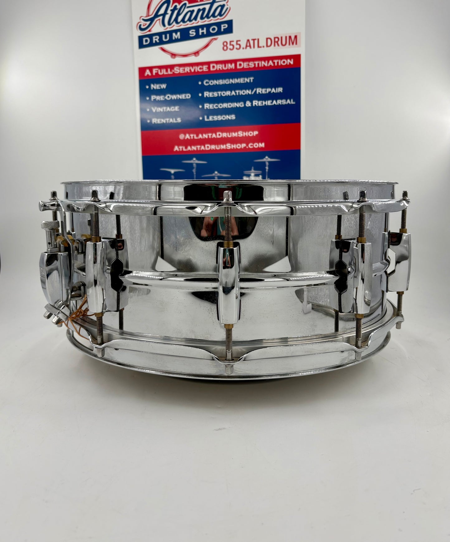 Pearl 14"x6" Custom Alloy Steel Shell Sensitone Snare