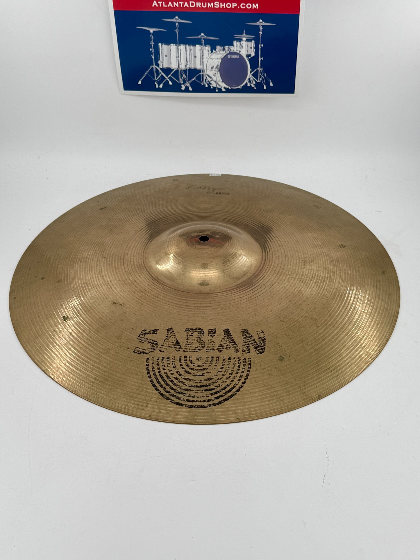 Sabian 20" AA Rock Ride - 2898g