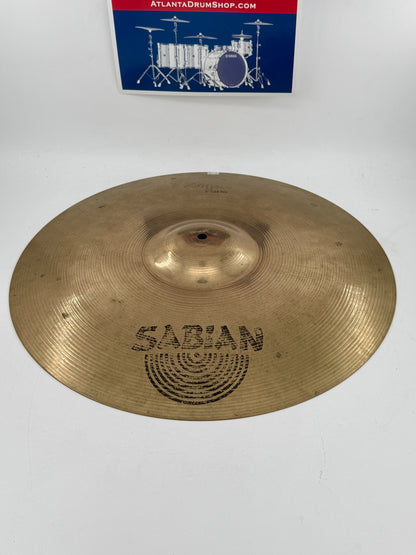 Sabian 20" AA Rock Ride - 2898g