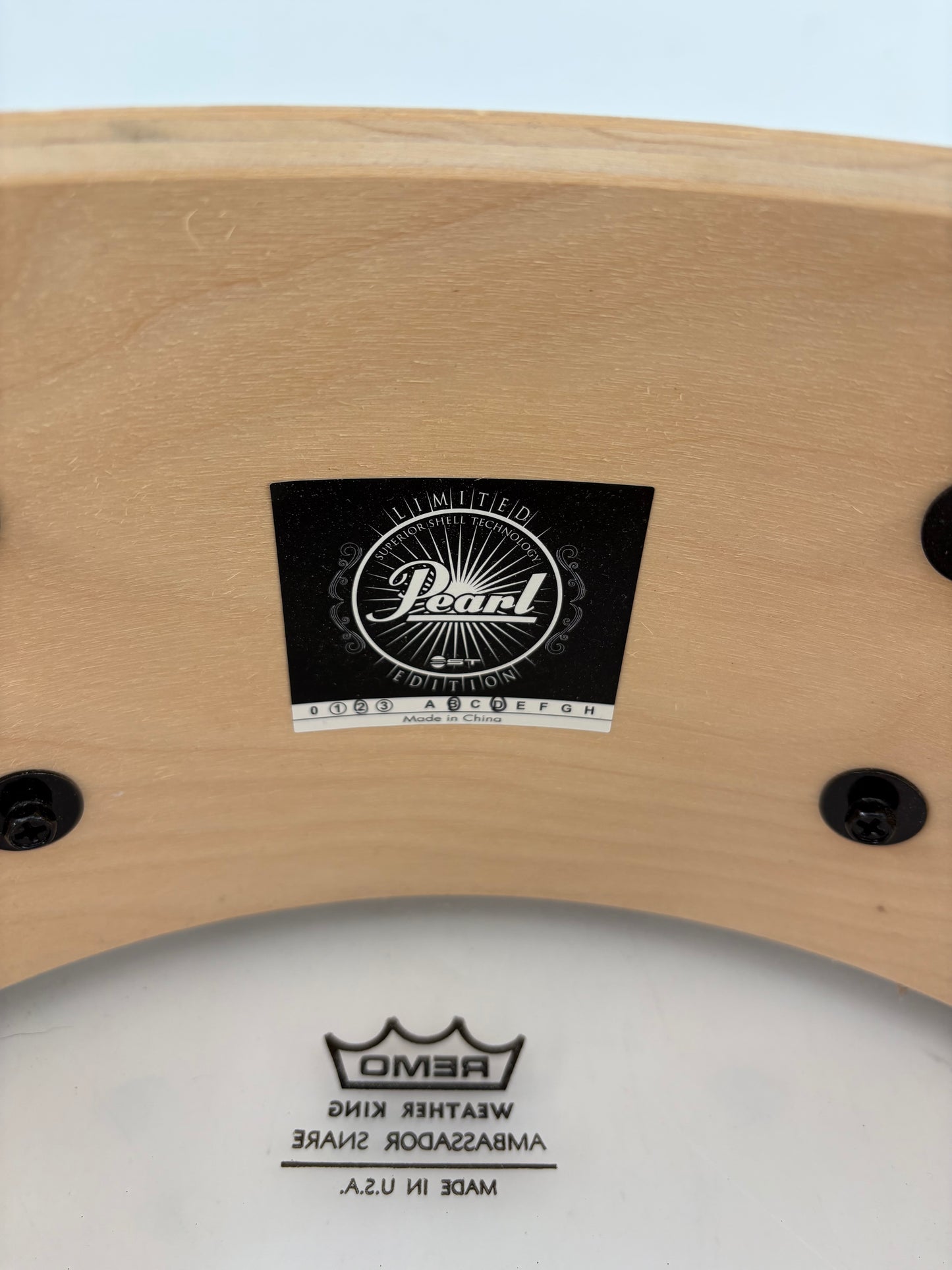 Pearl SST Limited Edition 14"x5.5" Snare - Preowned