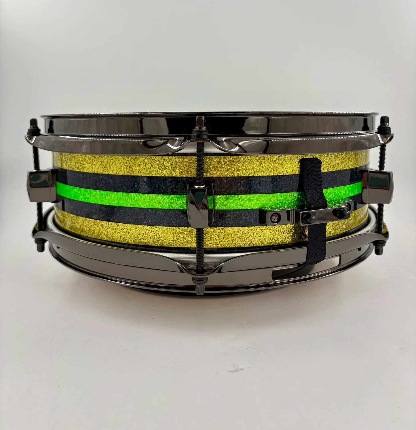 Montineri Custom 4”x12” Yikes Stripes Snare