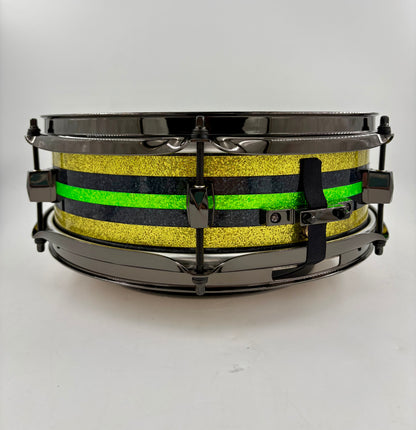 Montineri Custom 4”x12” Yikes Stripes Snare