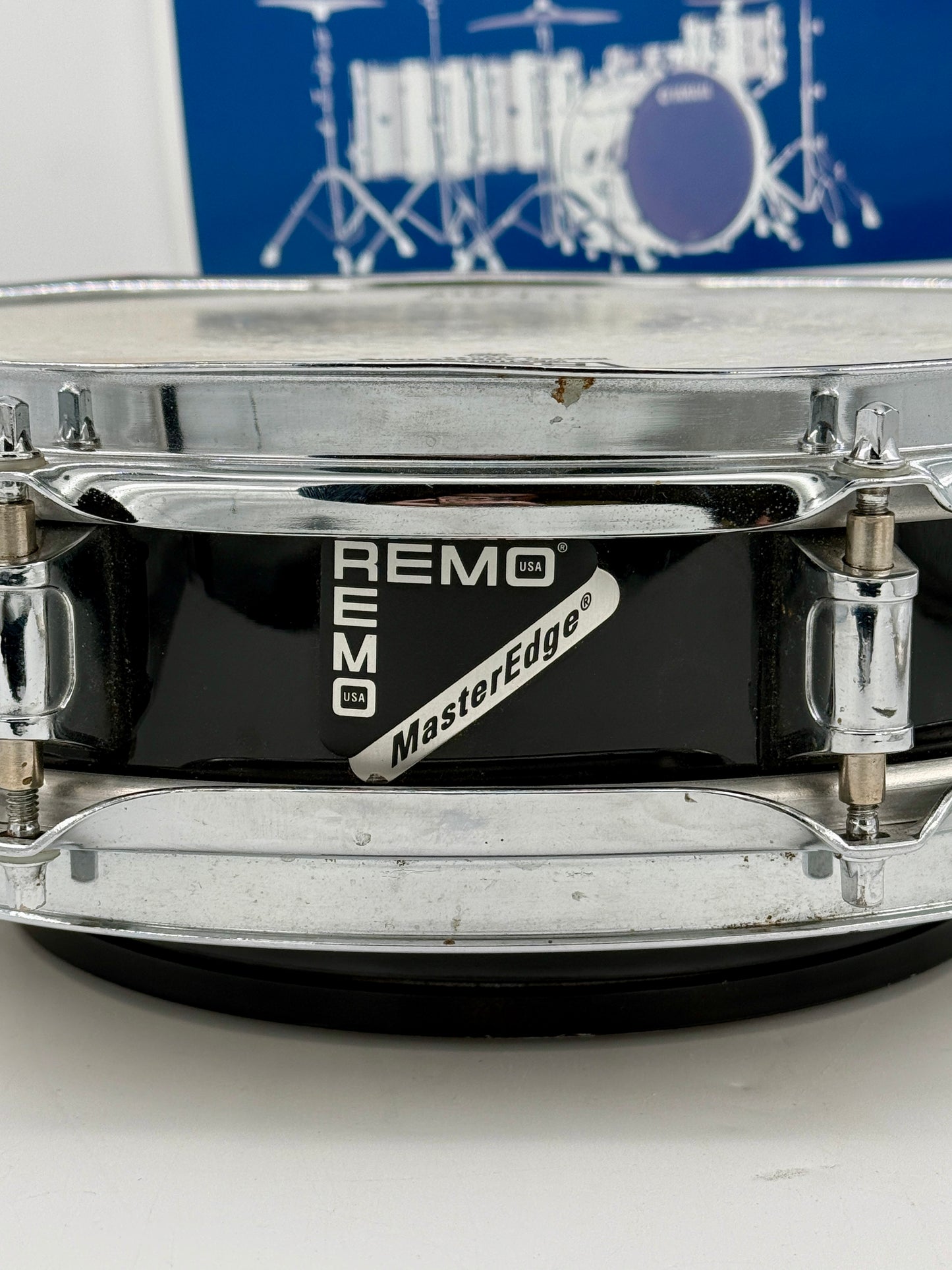 Remo MasterEdge 13” x 3.5” Piccolo Snare Drum - Black