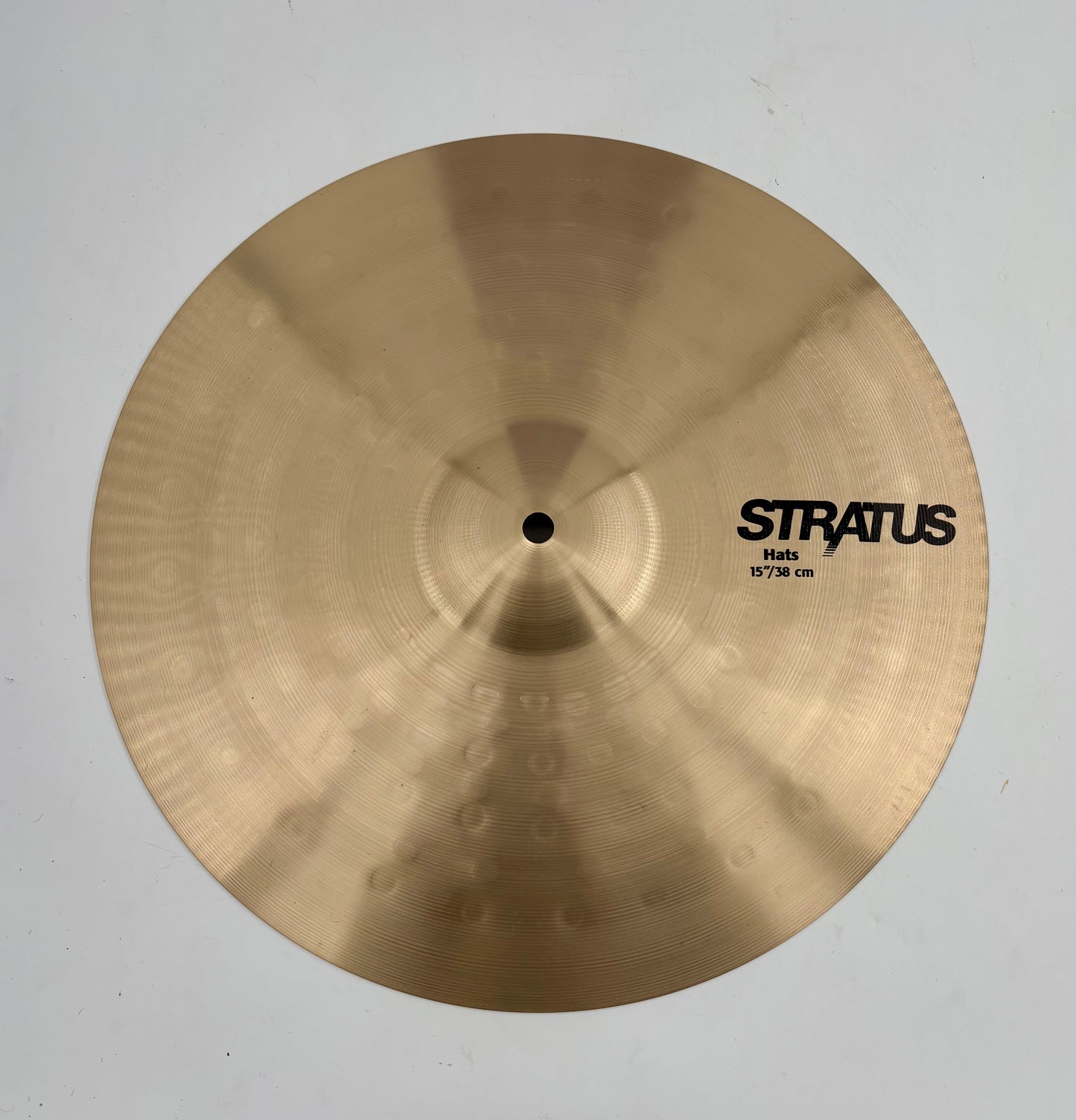 Sabian 15” Stratus Hi-Hats (1,010g & 1,320g)