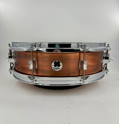 Lucky Drums Company 4.5”x15” Dark Brushed Copper Snare