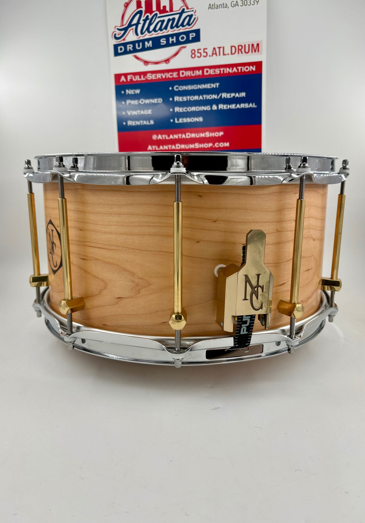 Noble & Cooley 14” x 7” Maple Snare Drum