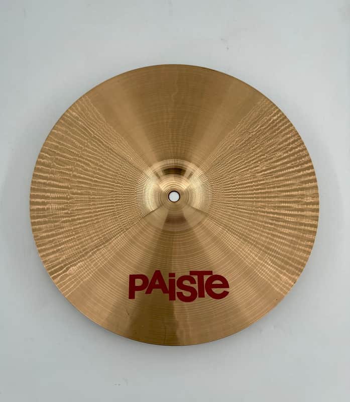 Paiste 2002 13" Crash (614g)-Paiste-Atlanta Drum Shop