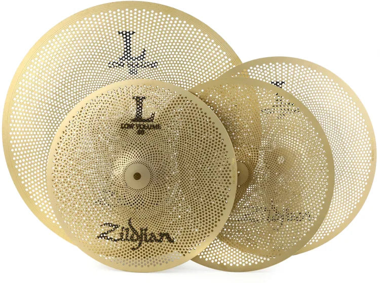 Zildjian L80 Low Volume  Cymbal Set - 13"/14"/18"