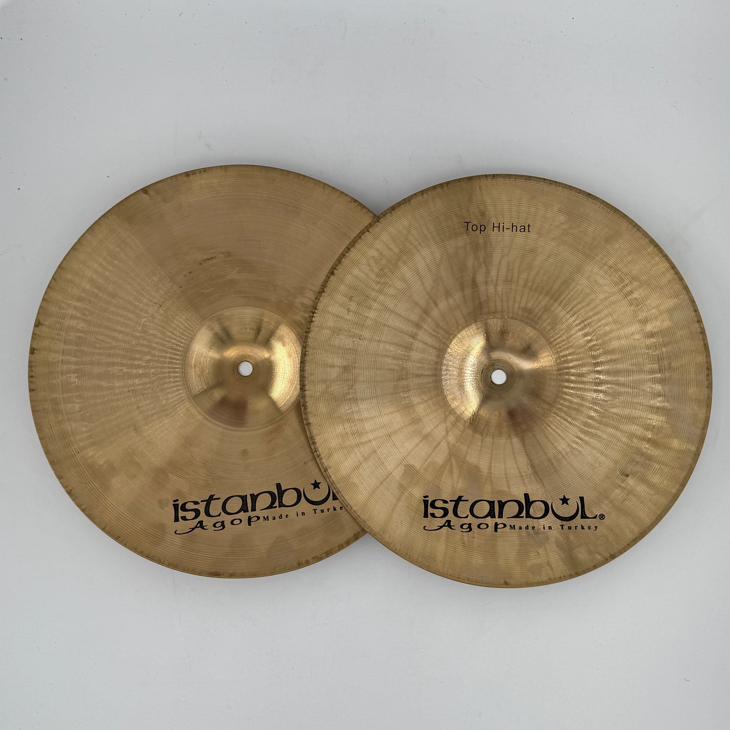 Istanbul Agop 14” XIST Hi-Hats (930g & 1,184g)