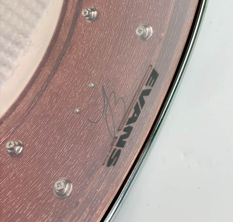 Lucky Drums Company 14" x 5" Artistic Copper Finish Snare-Lucky Drum Co-Atlanta Drum Shop