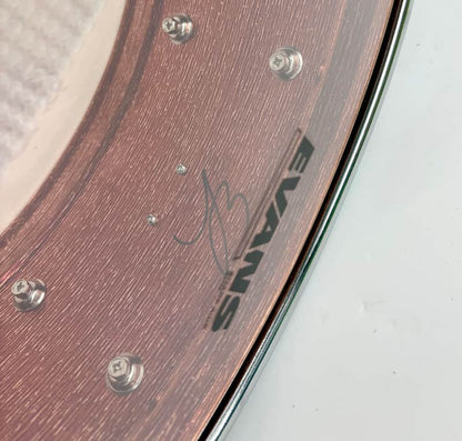 Lucky Drums Company 14" x 5" Artistic Copper Finish Snare-Lucky Drum Co-Atlanta Drum Shop
