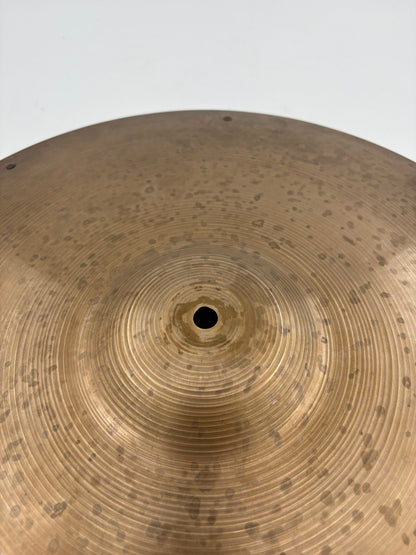 Vintage A. Zildjian Small Stamp 20" Ride With Sizzlers - 1872g