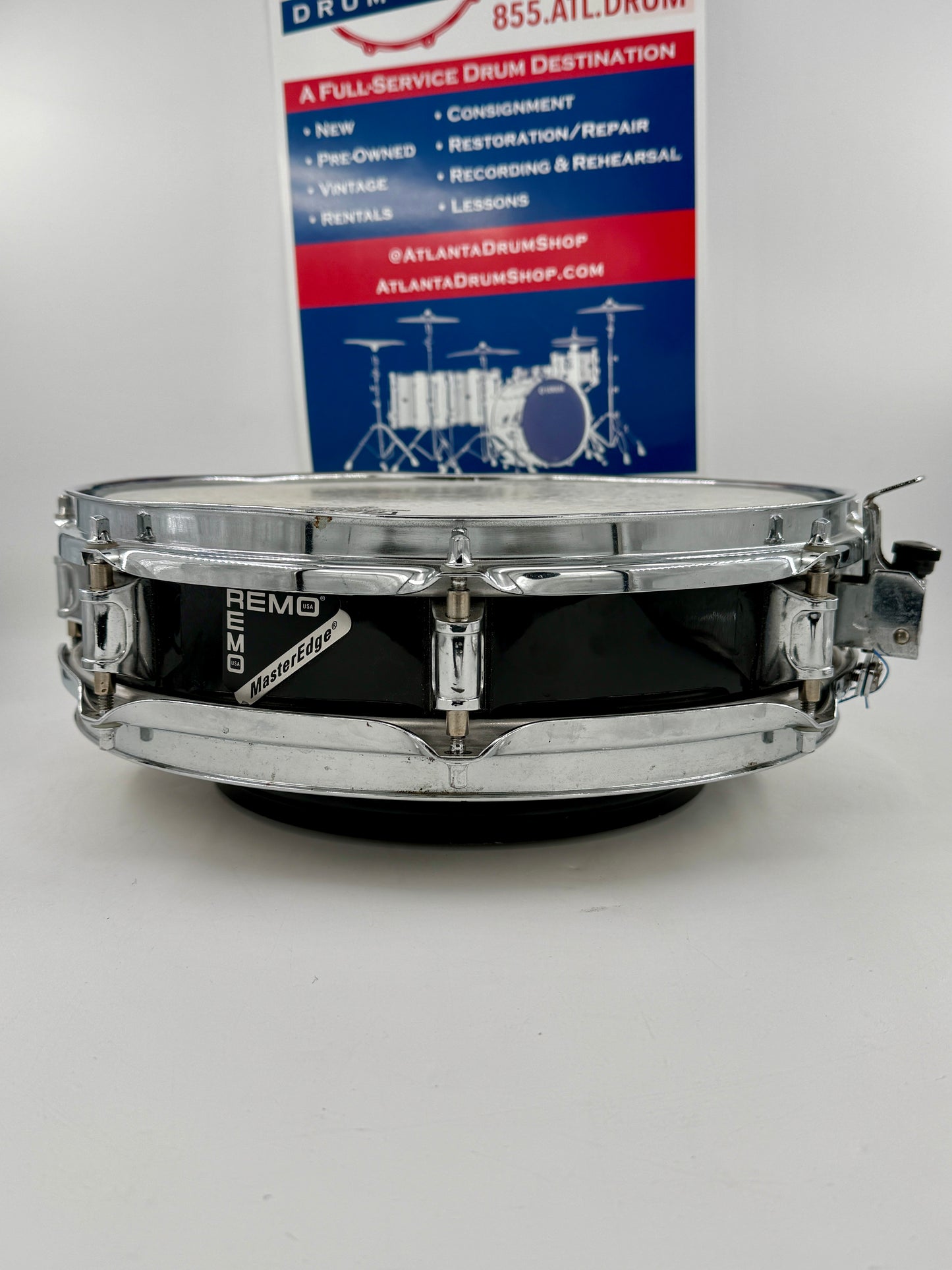 Remo MasterEdge 13” x 3.5” Piccolo Snare Drum - Black