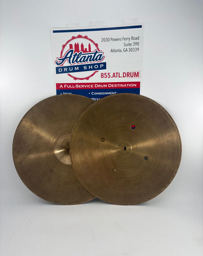 Avedis Zildjian 14" Mastersound Hi-Hats - Used-Zildjian-Atlanta Drum Shop