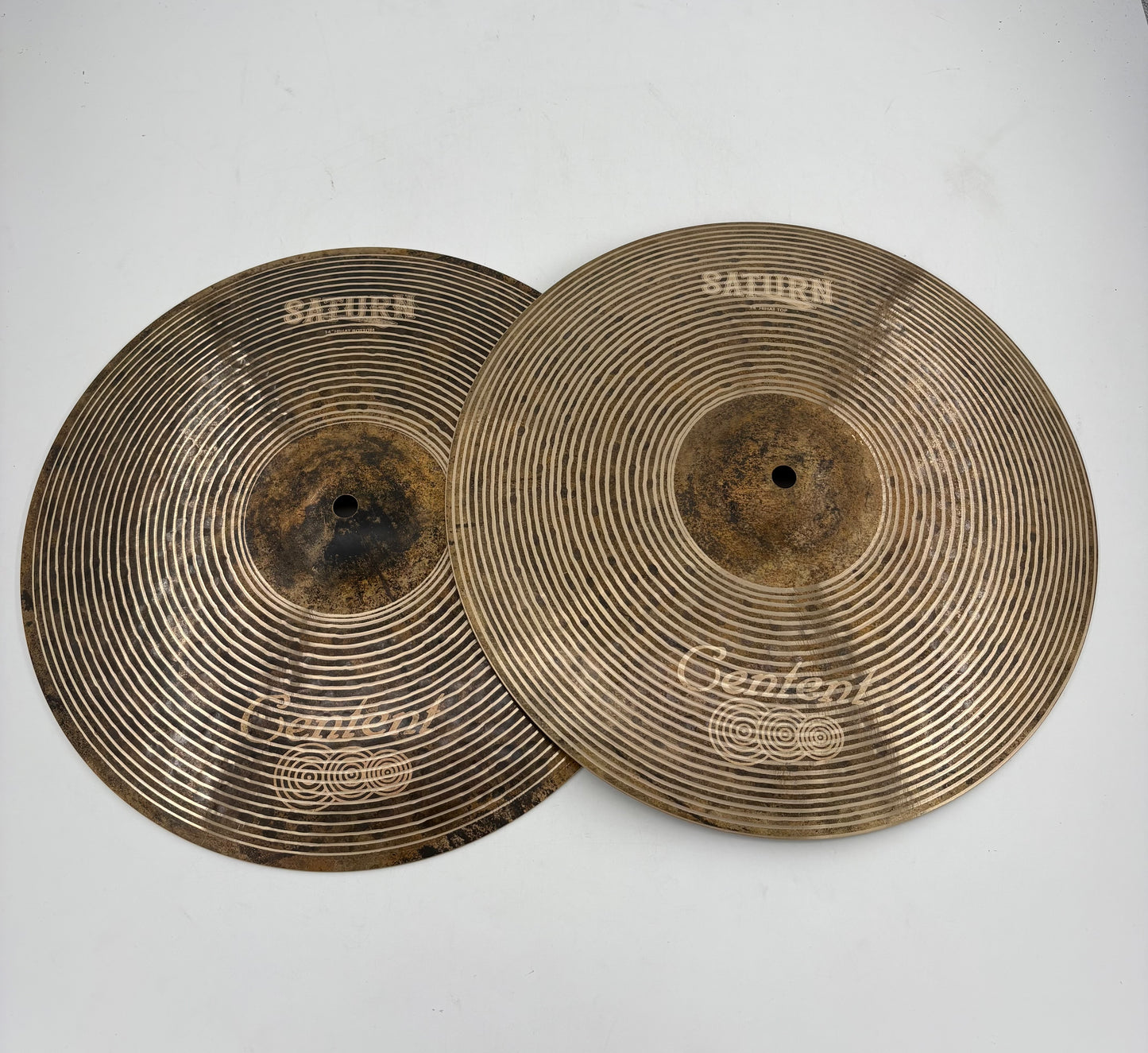 Centent 14” Saturn Hi-Hats