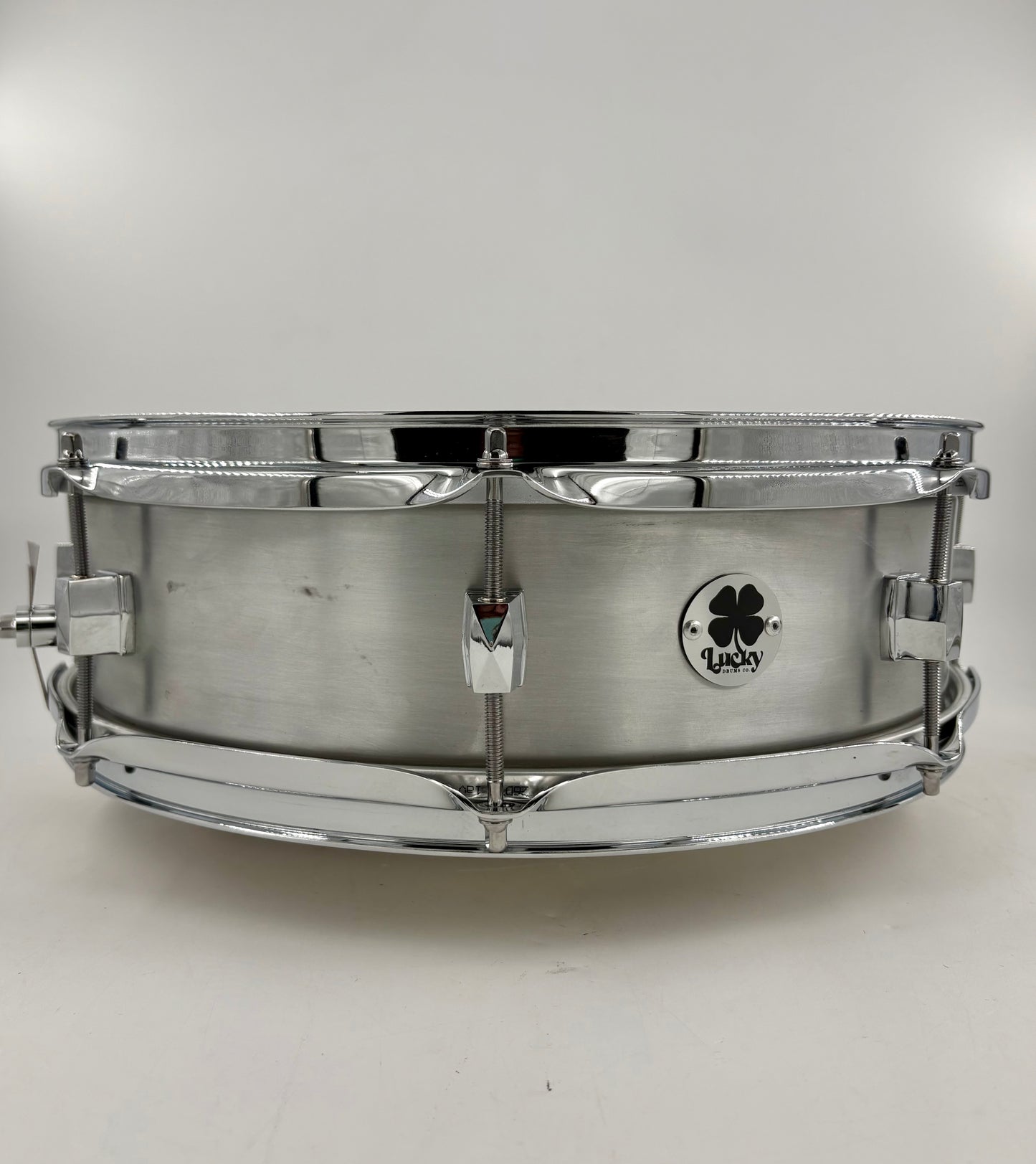 Lucky Drums Company 4.5”x15” Aluminum Snare
