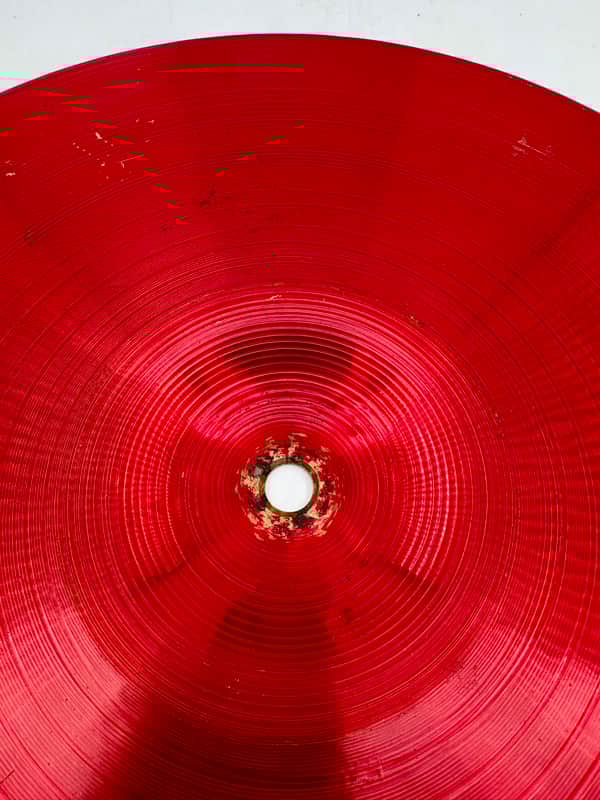 Paiste Red Colorsound 5 12" Splash (482g)-Paiste-Atlanta Drum Shop