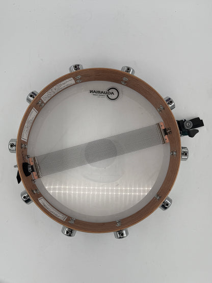Wellingtone 14” x 4” “Lagoon Leibowitz” Red Oak Snare Drum