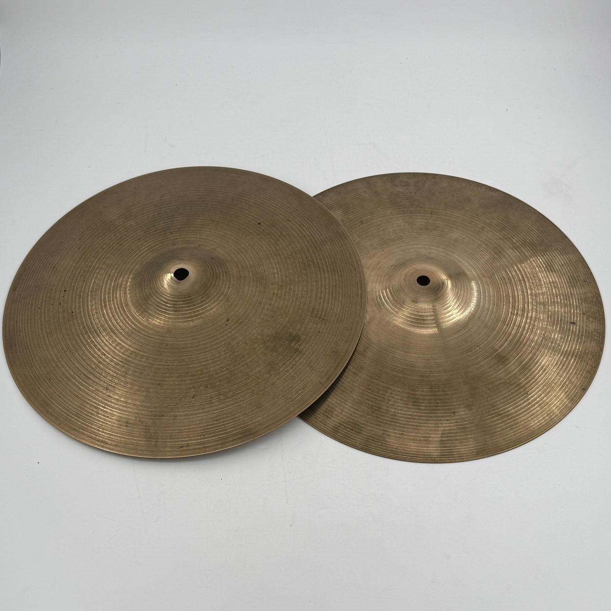 A. Zildjian Large Stamp Hi-hats 14”