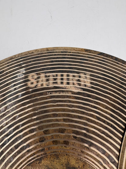 Centent 14” Saturn Hi-Hats