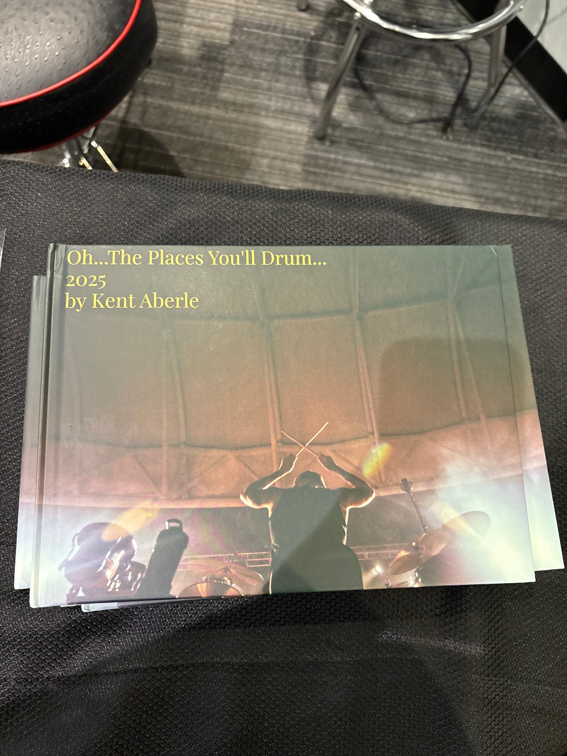 “Oh The Places You’ll Drum” by Kent Aberle 2025-Atlanta Drum Shop-Atlanta Drum Shop