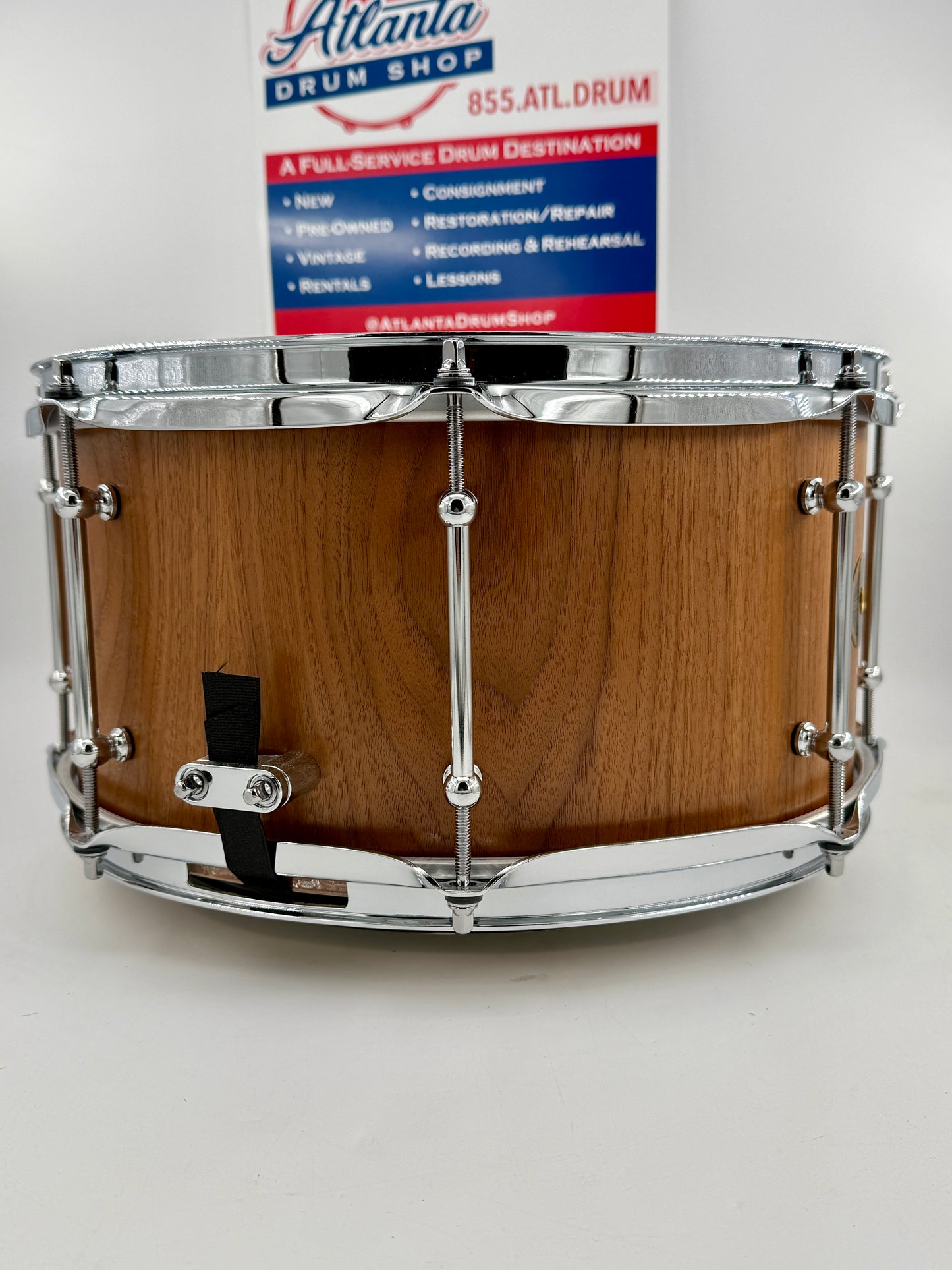 Montineri Custom Drum Co -  14” x 7” Walnut Snare