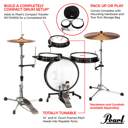 COMPACT TRAVELER 10" & 14" EXPANSION PACK