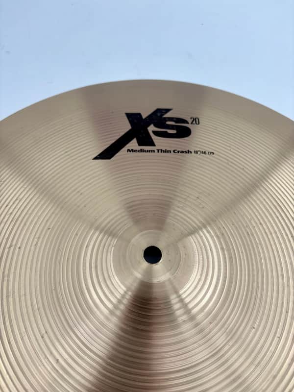 Sabian XS20 18" Medium Thin Crash - Used-Sabian-Atlanta Drum Shop