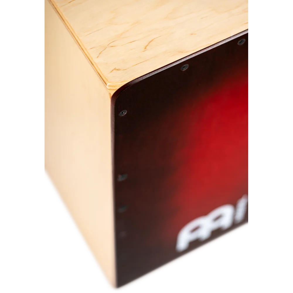 Meinl Snarecraft Series Cajon - Red Burst