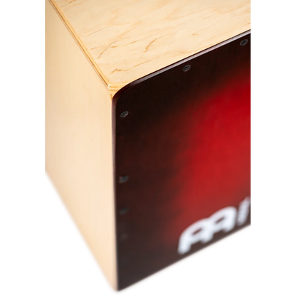 Meinl Snarecraft Series Cajon - Red Burst