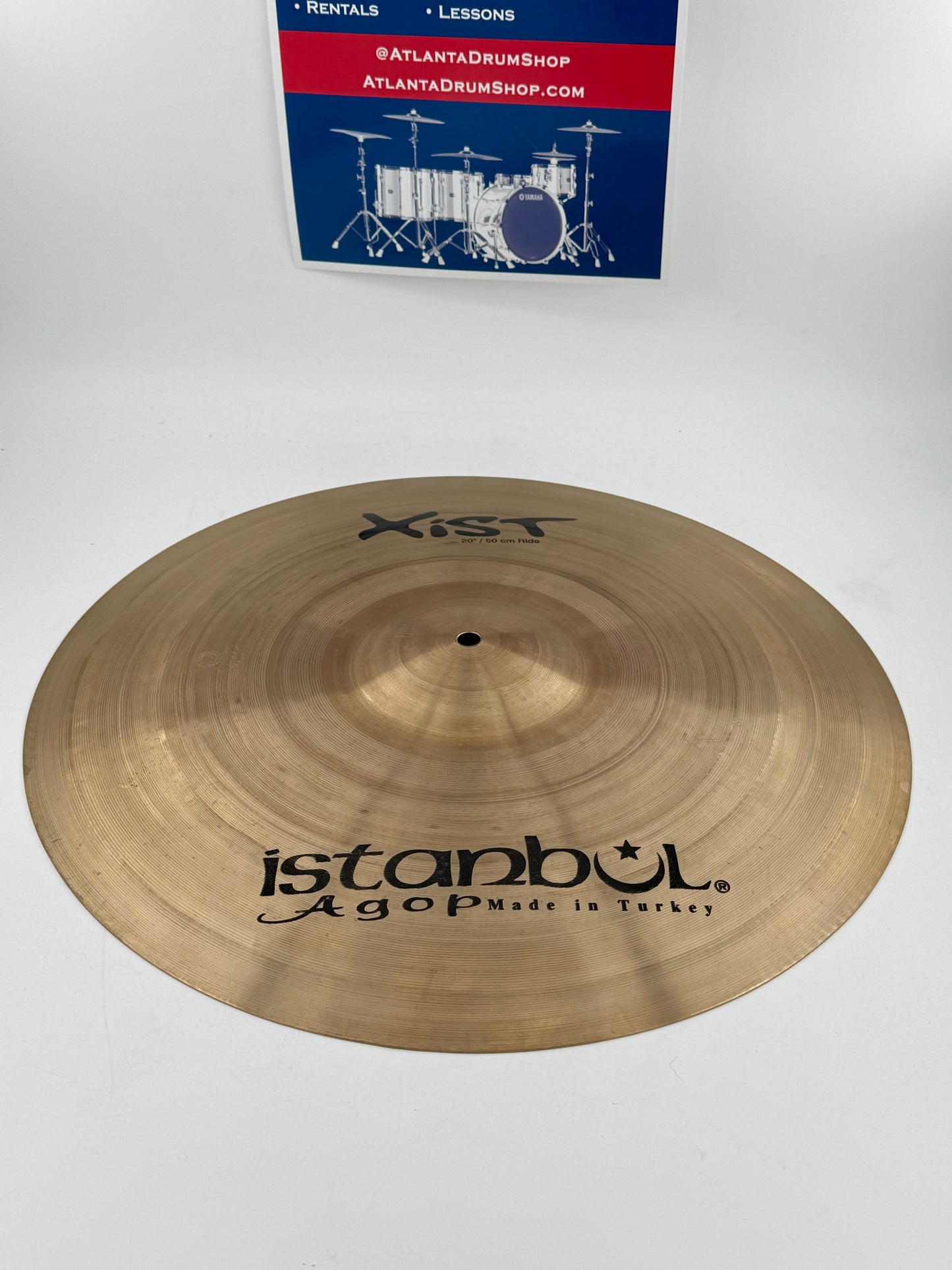 Istanbul Agop 20” XIST Ride (2,286g)
