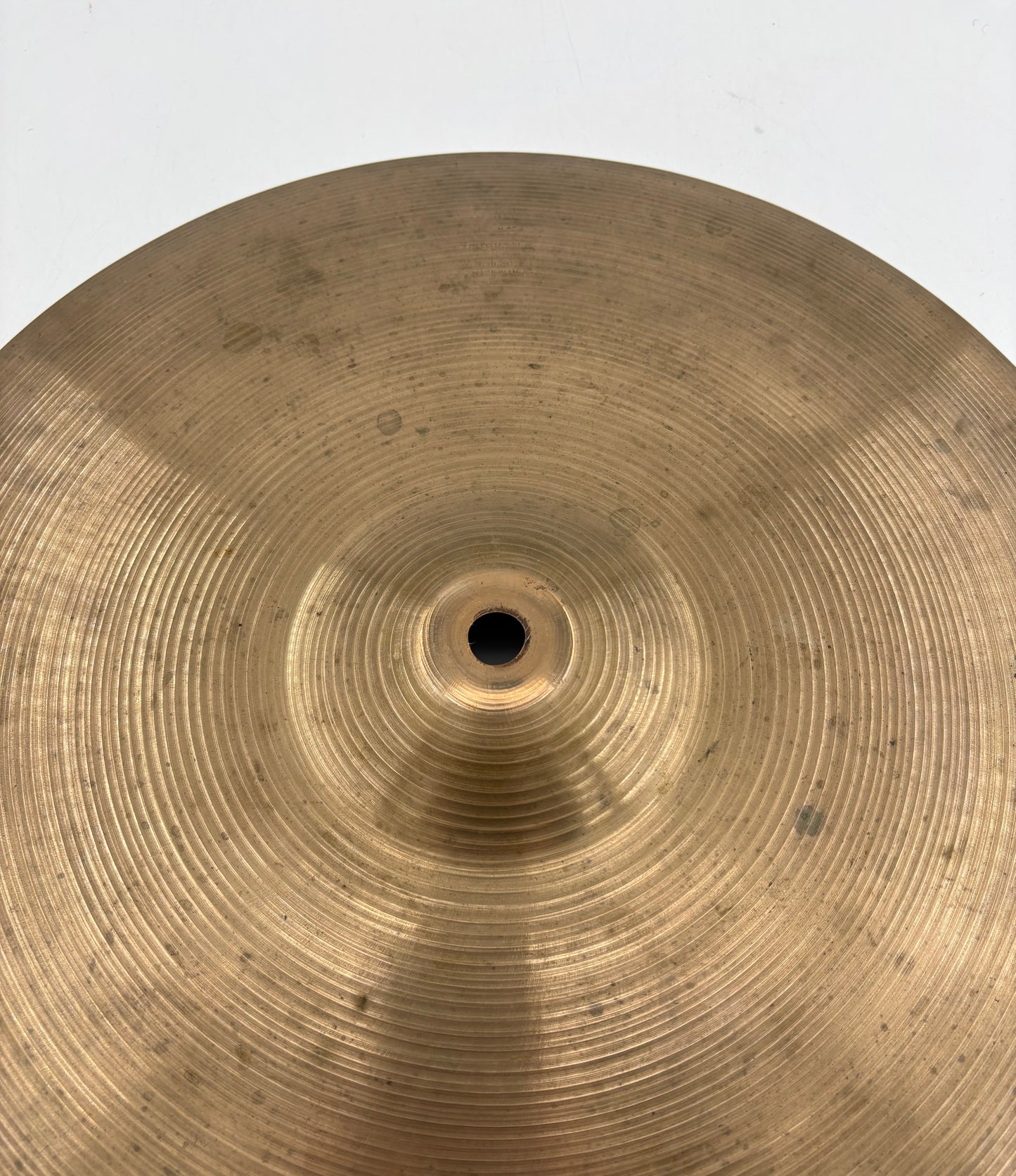 Vintage Zildjian 14” HiHats - 514g & 640g