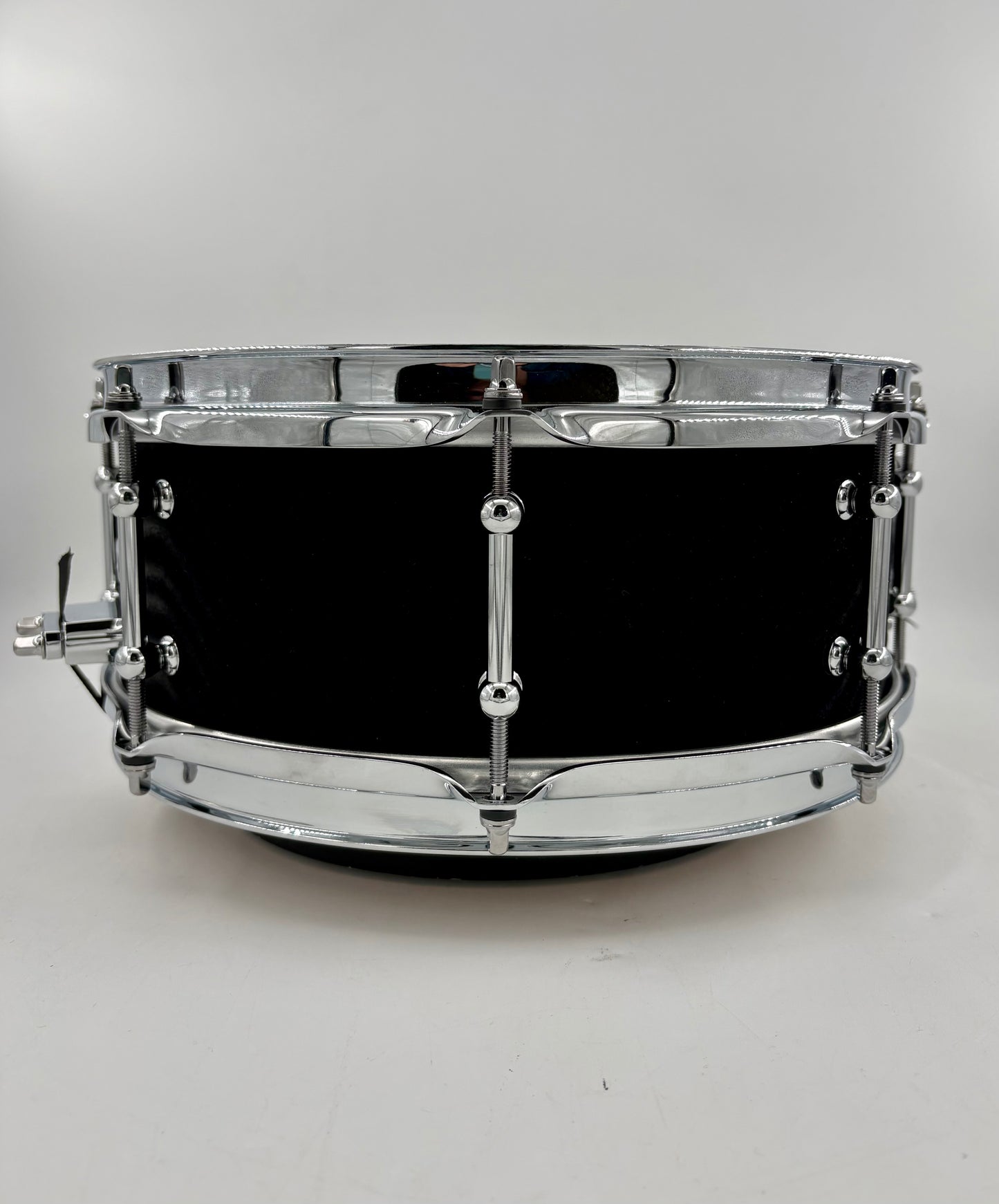 Montineri Custom 5"x12" "Black Velvet" Magnum Snare