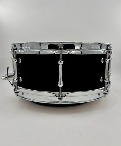 Montineri Custom 5"x12" "Black Velvet" Magnum Snare