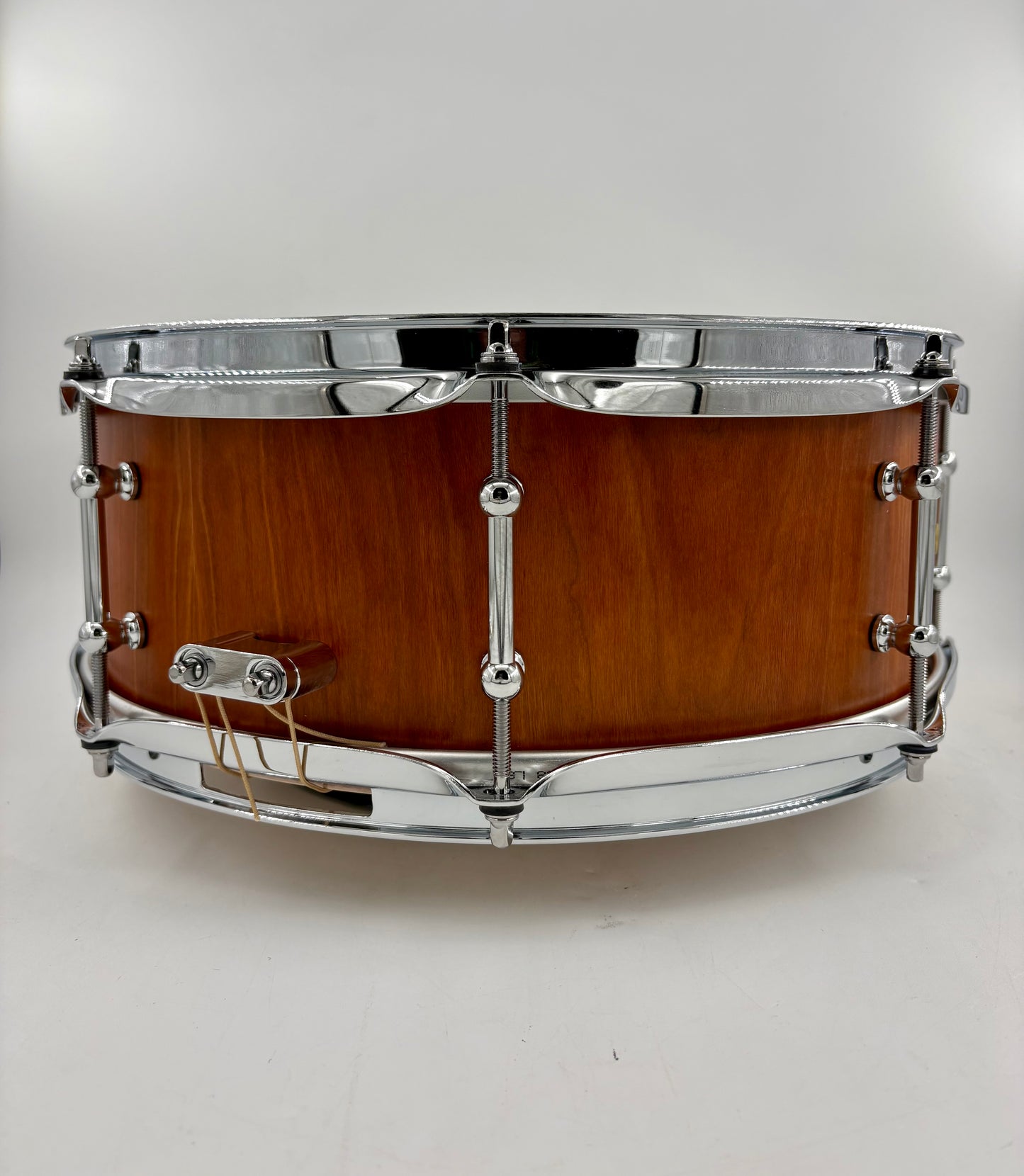 Montineri Custom 5”x14” Vertical Cherry Snare