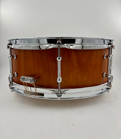 Montineri Custom 5”x14” Vertical Cherry Snare