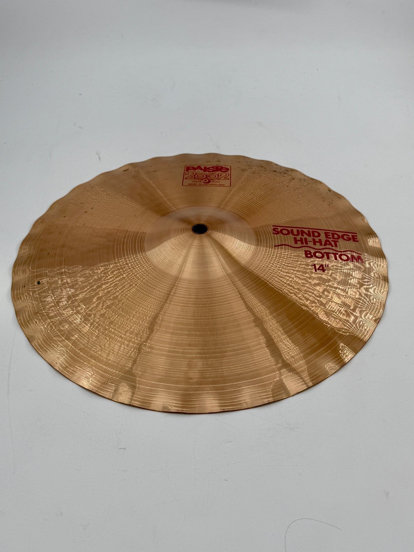 Paiste 2002 14” Sound Edge Hi-Hats-Atlanta Drum Shop-Atlanta Drum Shop