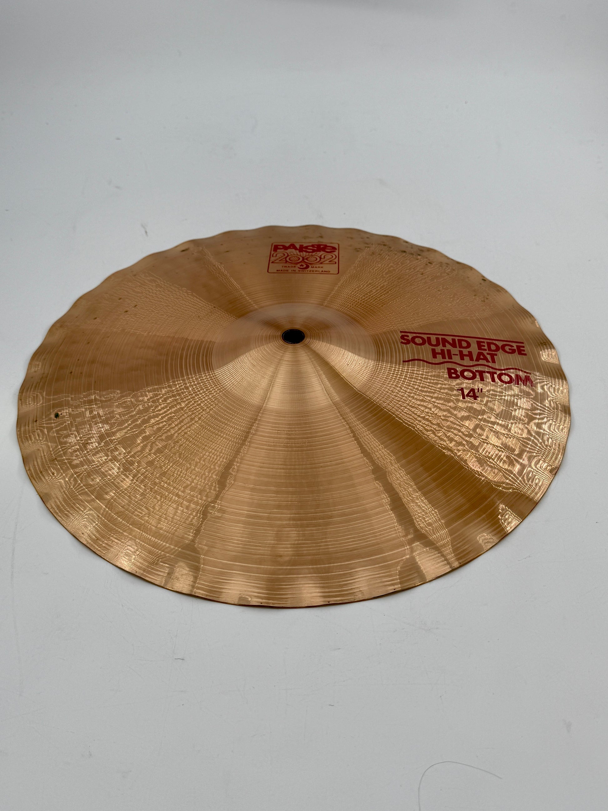 Paiste 2002 14” Sound Edge Hi-Hats-Atlanta Drum Shop-Atlanta Drum Shop
