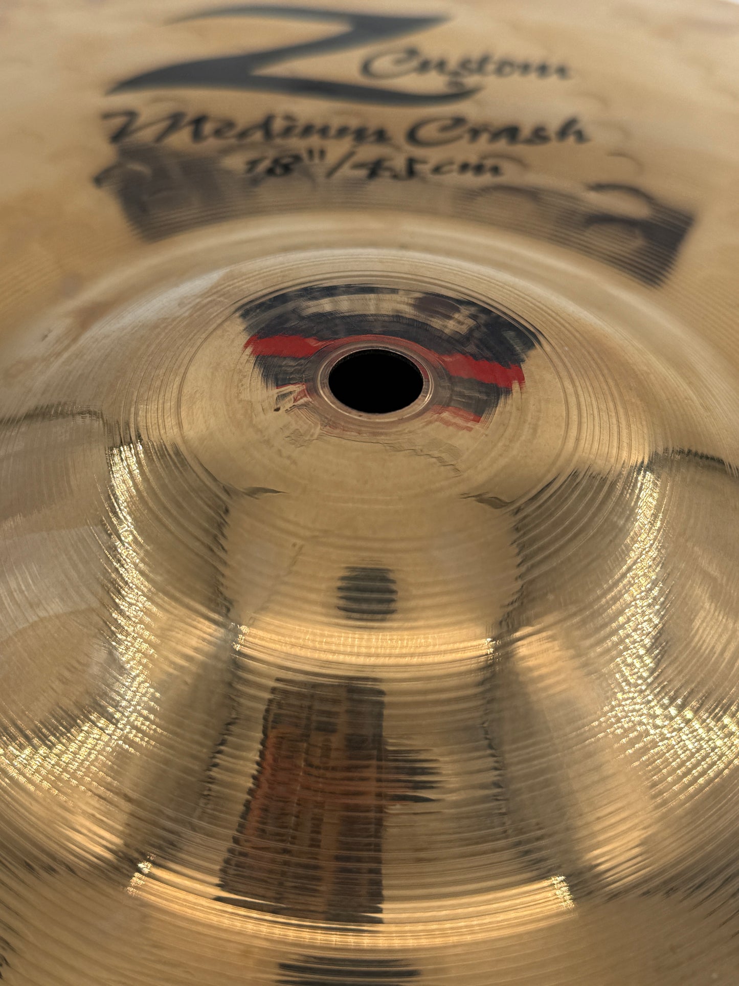 Zildjian Z Custom 17” Medium Crash (Preowned) (NEEDS SKU)-Zildjian-Atlanta Drum Shop